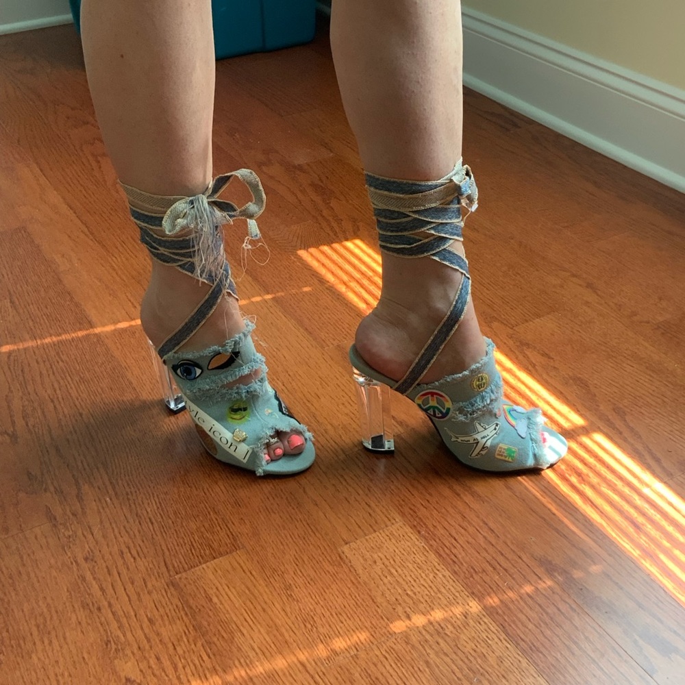 Sassy Custom Heels - Picture 5 of 6
